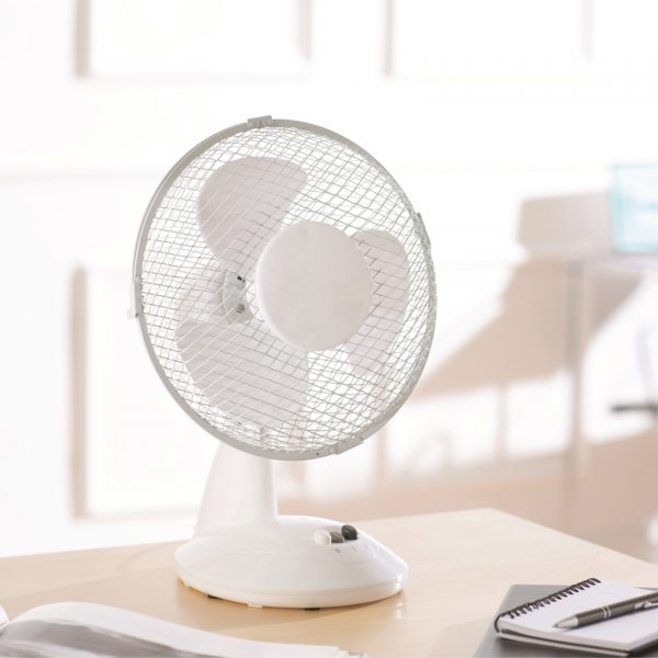 Lcycool 928312 9 inch Desk Fan – White 928312