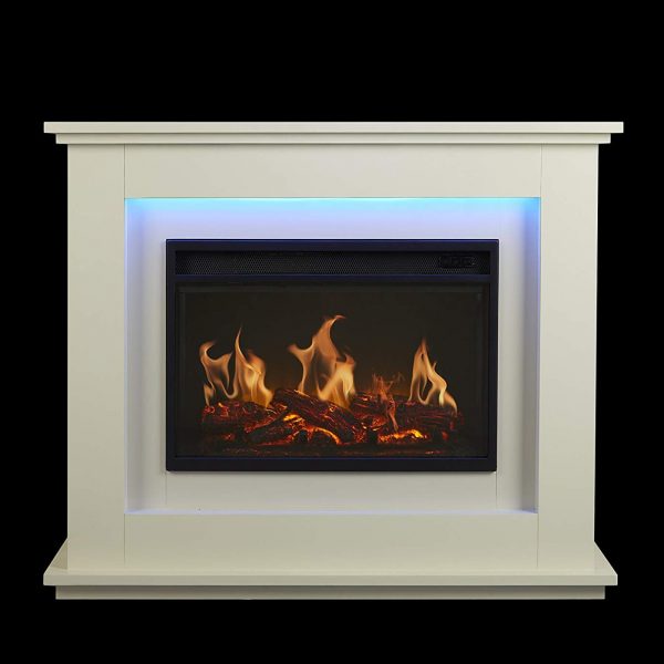 Warmlite WL45036 Washington Fireplace Suite Ivory