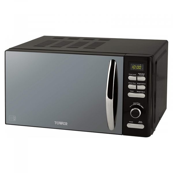 Tower T24019  Digital Microwave 800W – Black