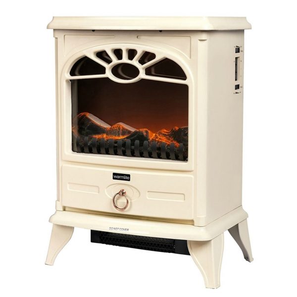 Warmlite WL46014C Stove Fire 2000W – Cream