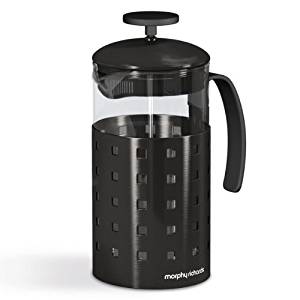 Morphy Richards 46190 Accents Cafetiere 8 Cups Black