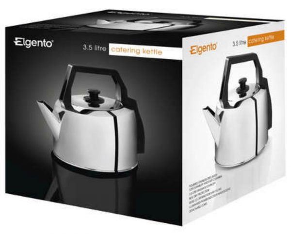 Elgento E423 Catering Kettle 3.5L – Stainless Steel