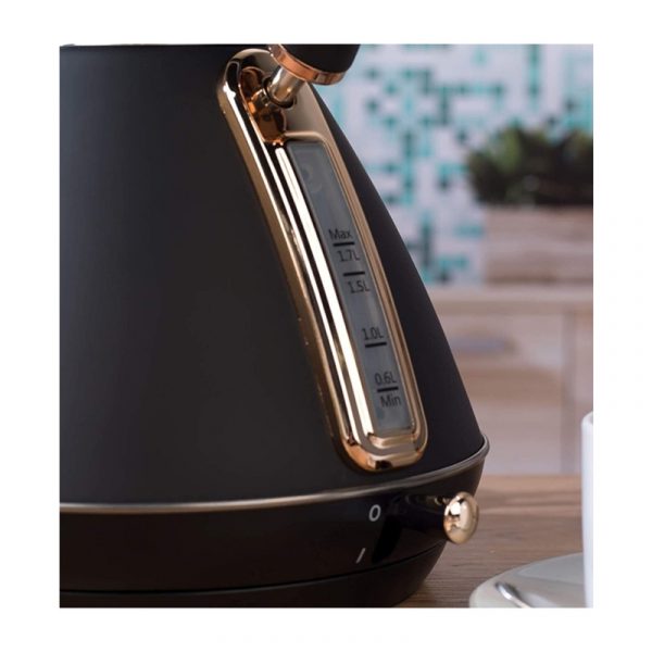 Salter Traditional Design 1.7L Dome Kettle – Rose Gold