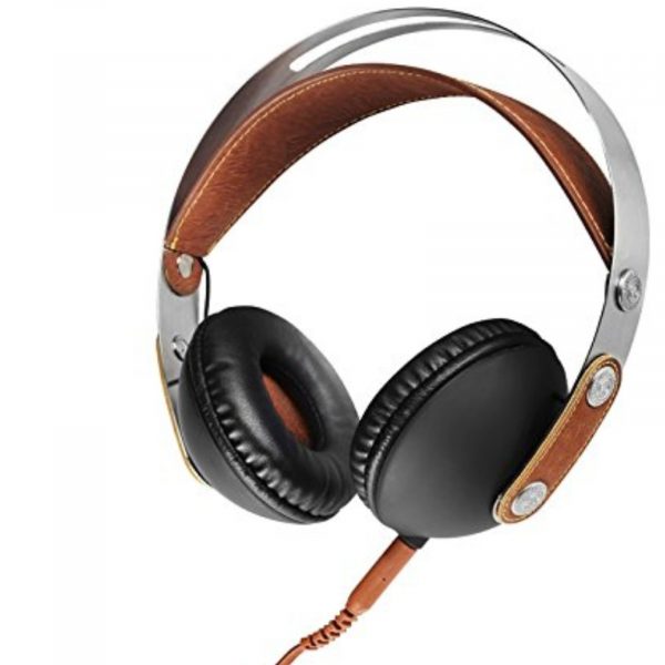 Akai A58032BR Classic on Ear Headphones 1000 MW – Brown