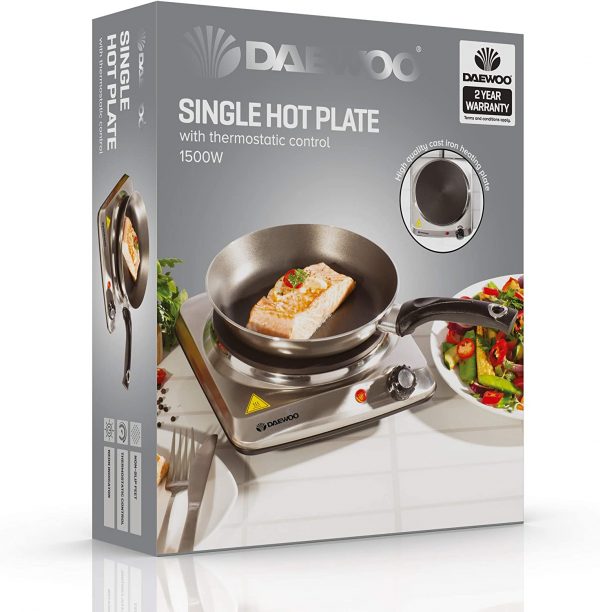Daewoo SDA1731 Single Hot Plate