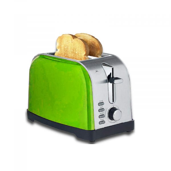 2 Slice Lime Green Toaster