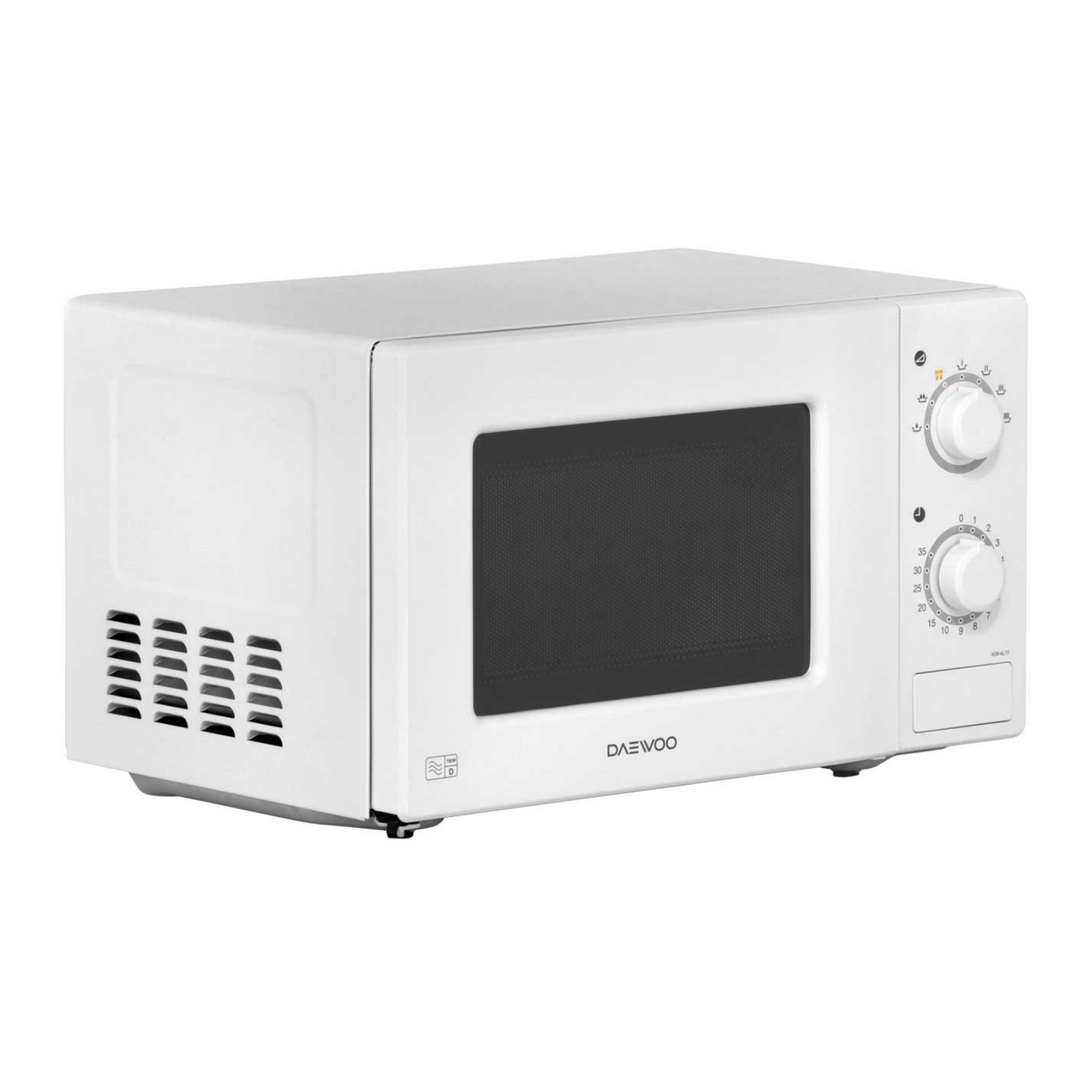 Daewoo KOR630A 800W Compact Microwave Oven - White 