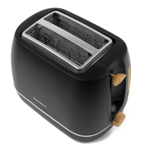 Progress EK3756PBLK Scandi 2 Slice Toaster