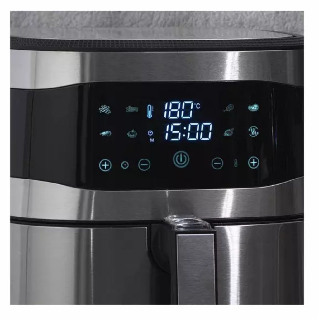 Salter EK4628 Go Healthy XXL 8 L Air Fryer Black Kettle and Toaster Man