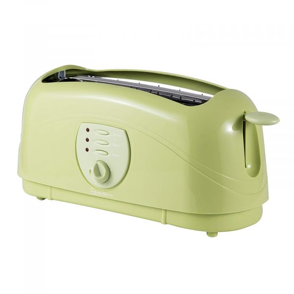 Signature S20005EGLPO/MO 4 Slice Toaster – Pistachio