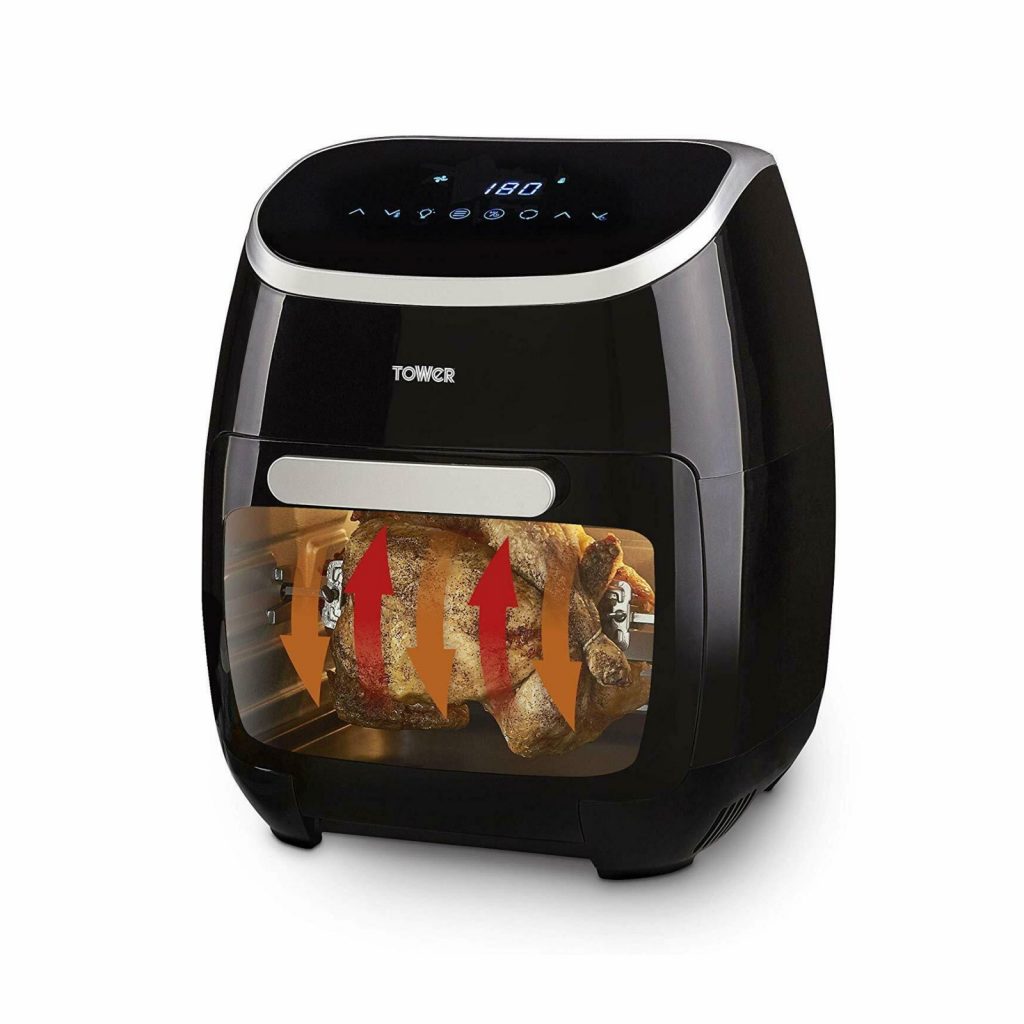 Tower T17039 Vortex 5in1 Family Sized 11L Air fryer Kettle and