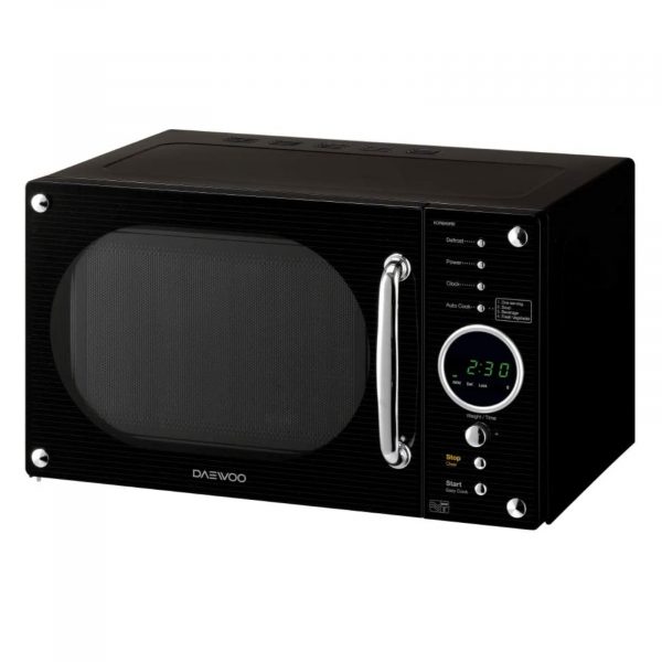 Daewoo KOR 6N9RB 20L 800W Digital Microwave Black