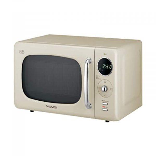 Daewoo KOR6N9RC Touch Control Microwave 800W 20L Cream