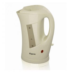 Elgento E10012C Jug Kettle 1.7L 2200W Cream