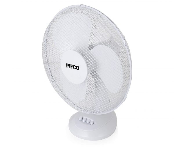 Pifco P52006 Desk Fan with 3 Speed Settings