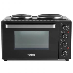 Tower T14044 32 Litre Mini Oven With Hot Plates