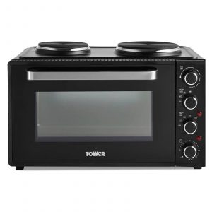 Tower 42L Mini Oven with Hot Plates T14045