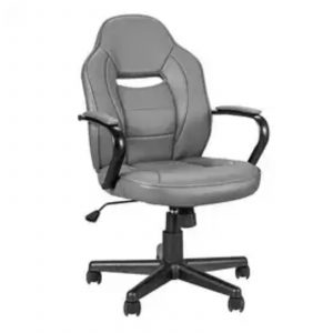 mid back gaming chair grey 759/3606