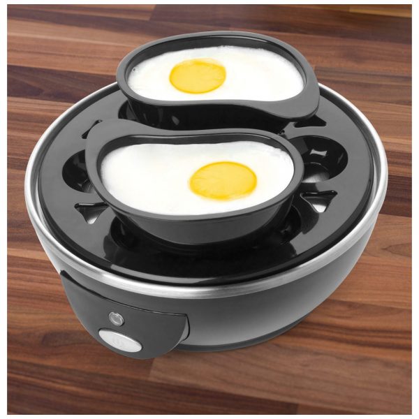 Salter EK2783 Electric Boiled Poached Egg Cooker 430W