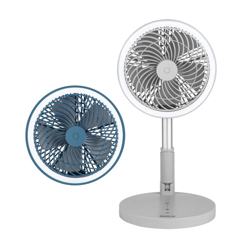 Beldray EH3413B 3 in 1 cordless fan Kettle and Toaster Man