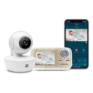 2.8 WiFi Video Baby Monitor With Remote Pan and Tilt