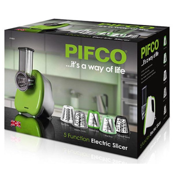 Pifco 5 Function Electric Slicer P19001