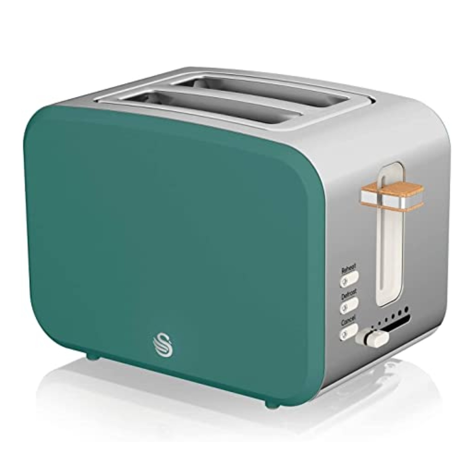 2 SLICE NORDIC TOASTER ST14610GREN - Kettle and Toaster Man