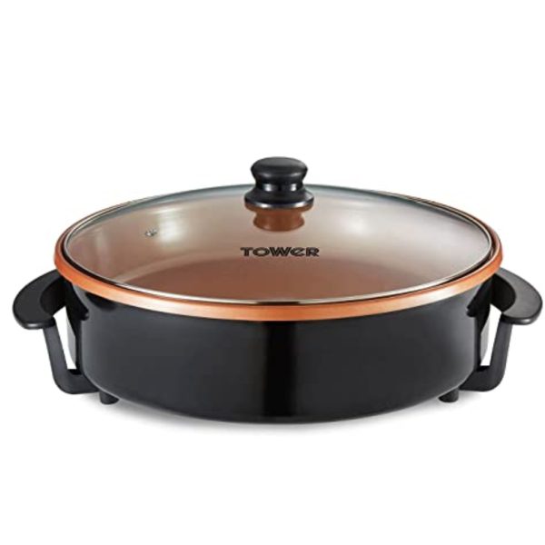 15KW ELECTRIC MULTI PAN COPPER T14038COP