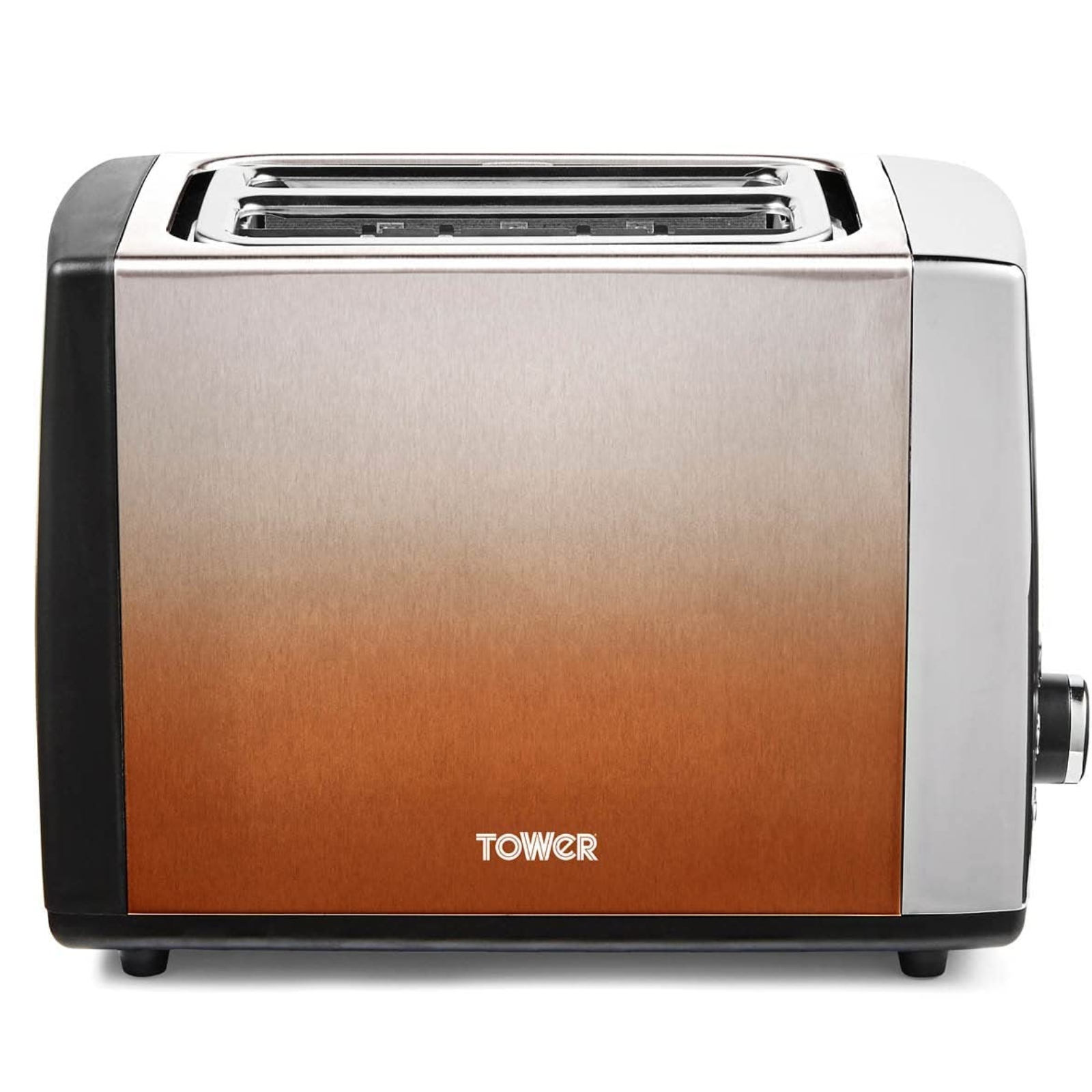 Tower T20038COP 900W 2 Slice Toaster Copper Brand New