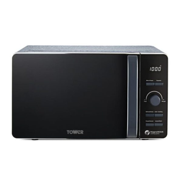 Tower T24031BLU Blue Ice Diamond 800w 20L Microwave