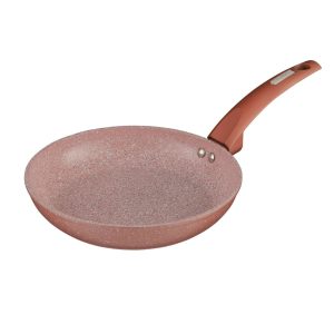 Tower T81232RS 24cm Forged Fry Pan Rose Pink Brand New