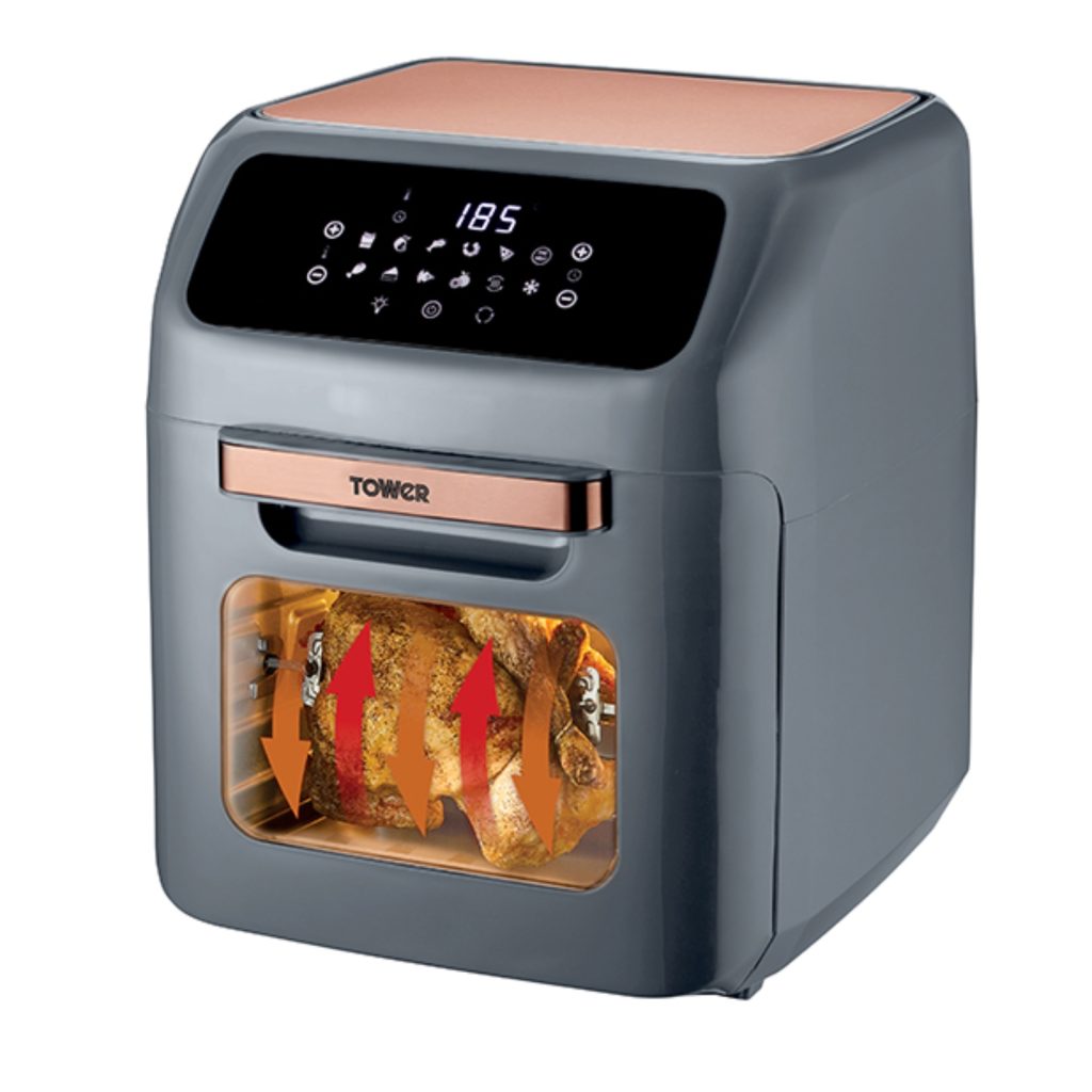 Tower T17064 5in1 digital Air fryer oven Kettle and Toaster Man