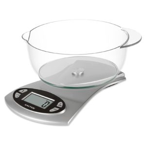 Salter 1069SVDR Bowl Electronic Scale Grey