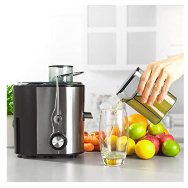 Progress EK4574P Whole Fruit Juicer Machine, Electric Centrifugal Healthy Fruits & Vegetables