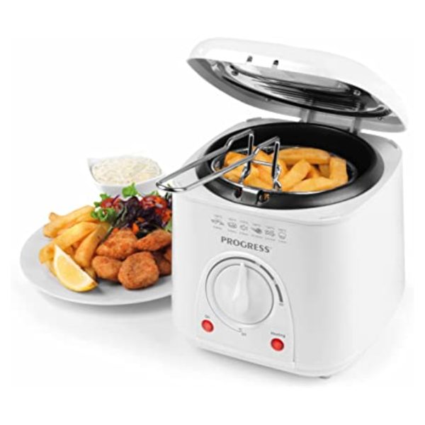 Progress EK2969P Compact Mini Deep Fat Fryer