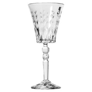 RCR 27279020006 Marilyn Luxion Crystal Wine Glasses 260 ml, Set of 6