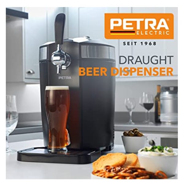 Petra Professional EK4919 Chilled Beer Dispenser Draught Machine & Beer Tap