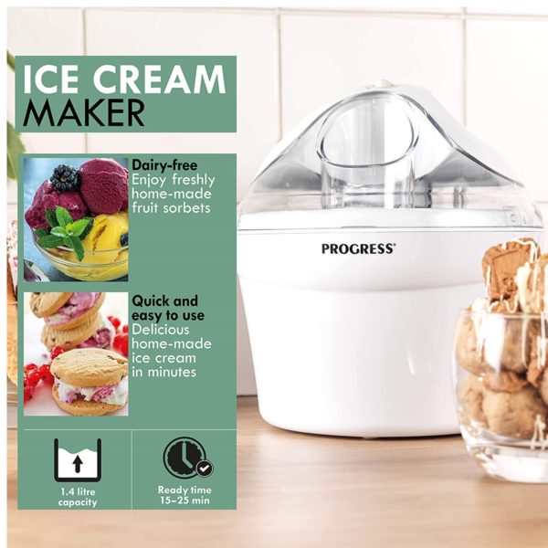 Progress EK4390P Ice Cream Maker