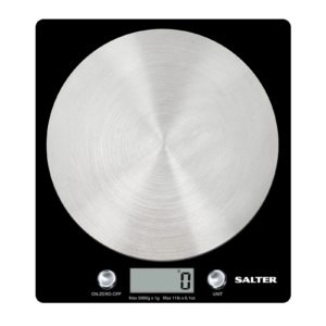 Salter 1036BKSSDR Disc Electronic Scale