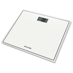 Salter 9207WH3R3021 Compact Glass Electronic Scale