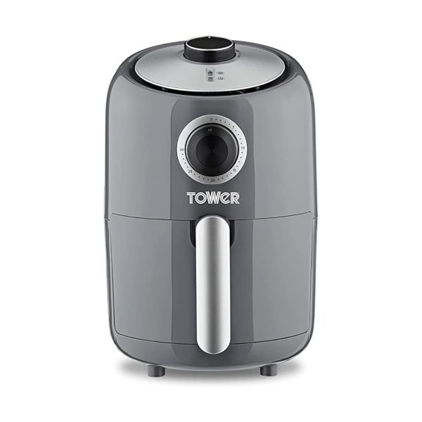 Tower T17026GRY 1.6litre Compact Air Fryer Grey