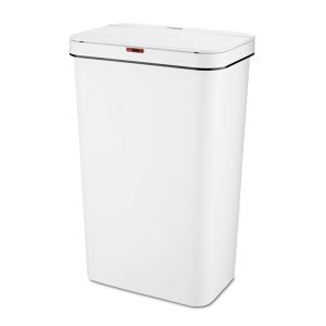 Tower T838005W Sensor Bin with Coated Exterior 50 L Tower T838005W Sensor Bin with Coated Exterior 50 L