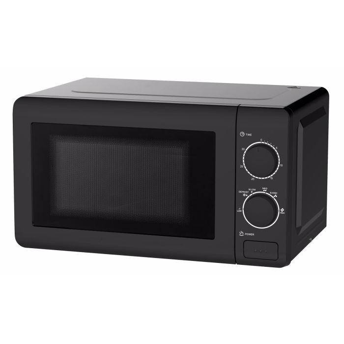 Daewoo 700w microwave black