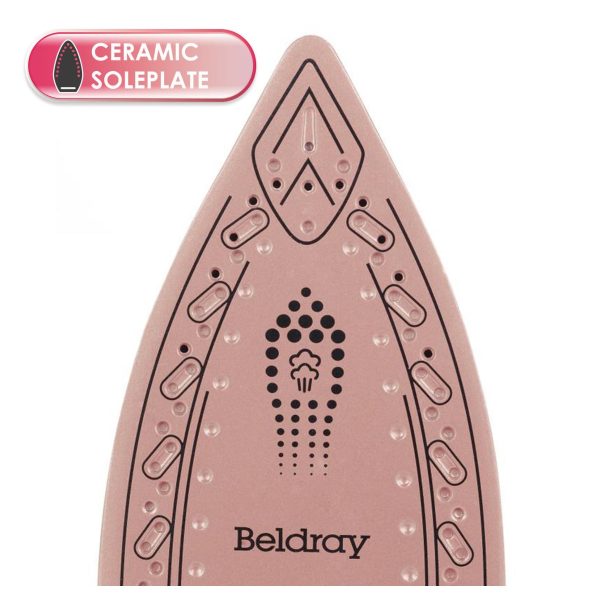 Beldray Steam Station Pro Rose Gold 1.2 Litre Water Tank
