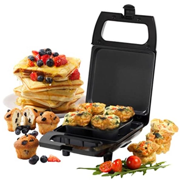 EGG MUFFIN MINI SNACK MAKER