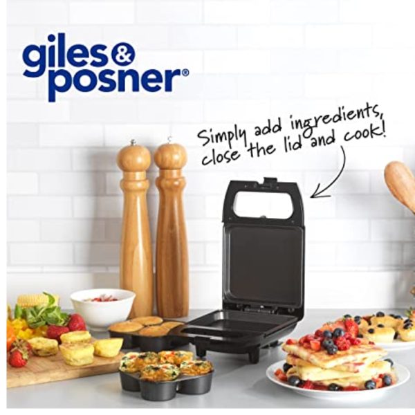 Egg Muffin Mini Snack Maker - Image 2