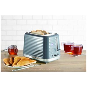 Daewoo 2 Slice Toaster with Defrost Function