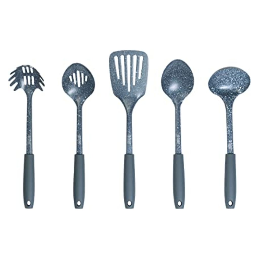 Russell Hobbs RH00123EU Kitchen Utensil Set & Holder, 6 Piece Kettle