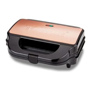 Tower T27032RG Rose Gold Edition 3 in 1 Snack Maker Tower T27032RG Rose Gold Edition 3 in 1 Snack Maker