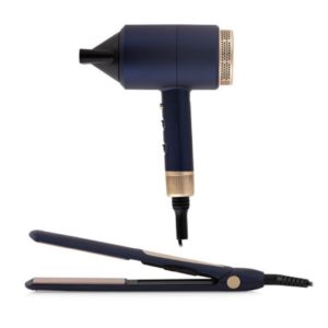 Carmen Compact Hairdryer and Ceramic Hair Straighteners C81127BC Carmen compact hairdryer and straighteners